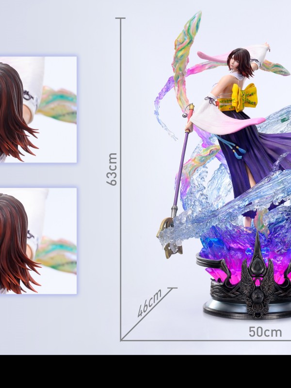 Bard Studio Final Fantasy X Dancing Yuna Hot Sexy 1/4 Statue